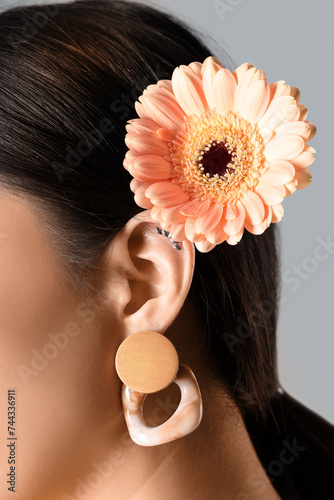 Young woman with beautiful ...