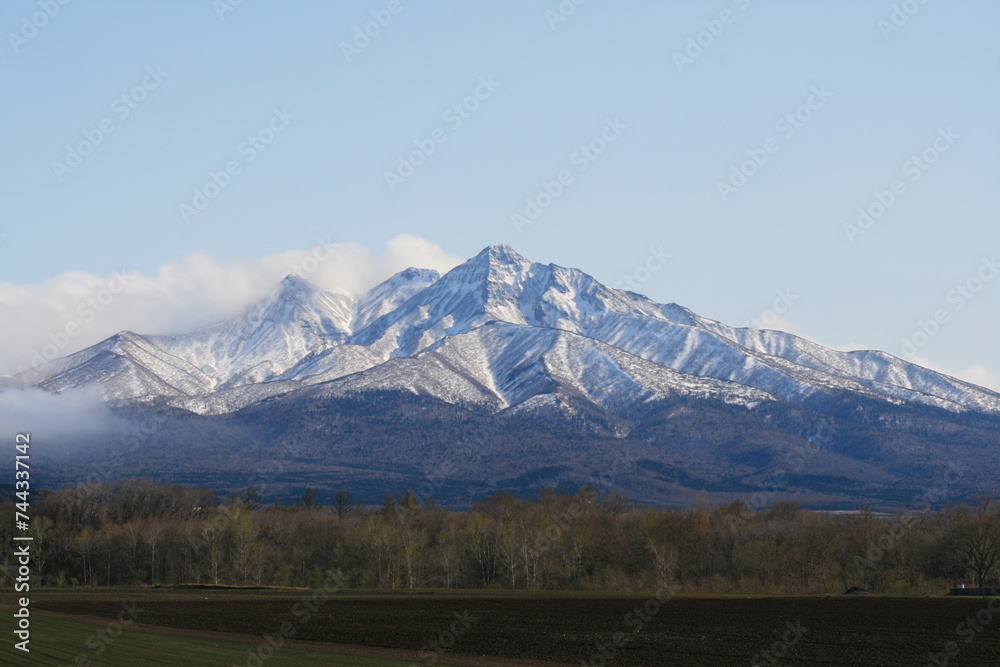 北海道の美しき山（Beautiful mountain in HOKKAIDO）
