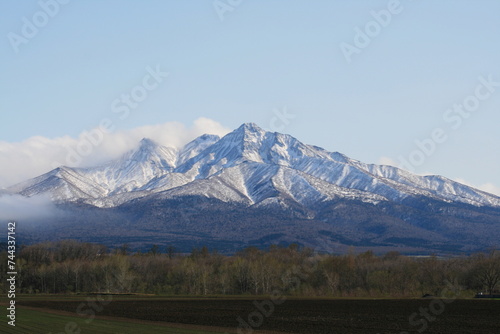 北海道の美しき山（Beautiful mountain in HOKKAIDO） 