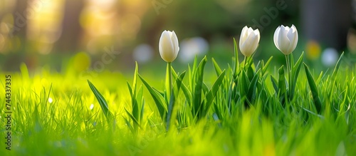 Vibrant and Fresh HD Spring Flowers Wallpapers for Stunning Backgrounds on Your Screen photo