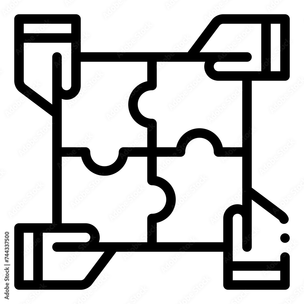 cooperation icon cooperation icon