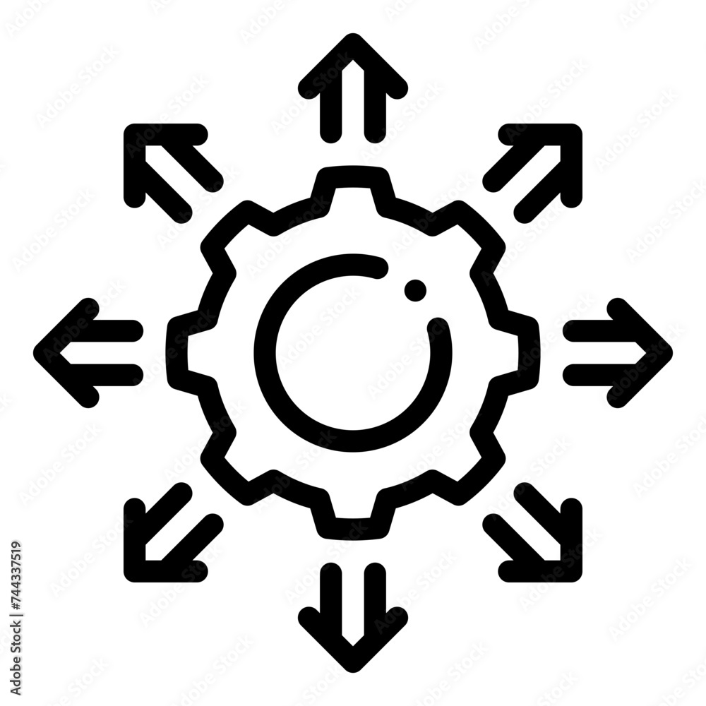 project direction icon project direction icon