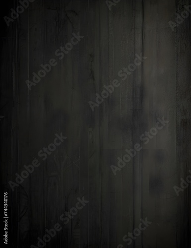 Background Texture Board Black grunge dark abstract wall old paper grey wallpaper textured vintage design surface pattern rough blank dirty aged frame Generative AI