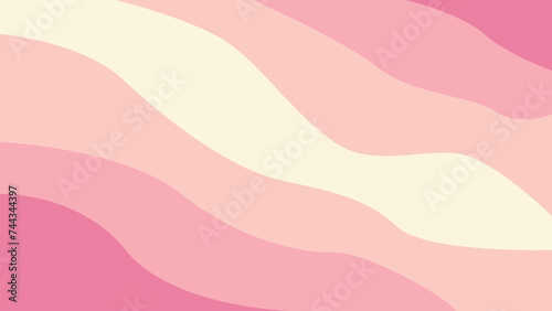 pink gradient background illustration