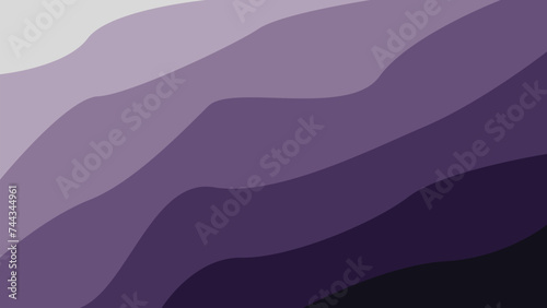 purple gradient background illustration