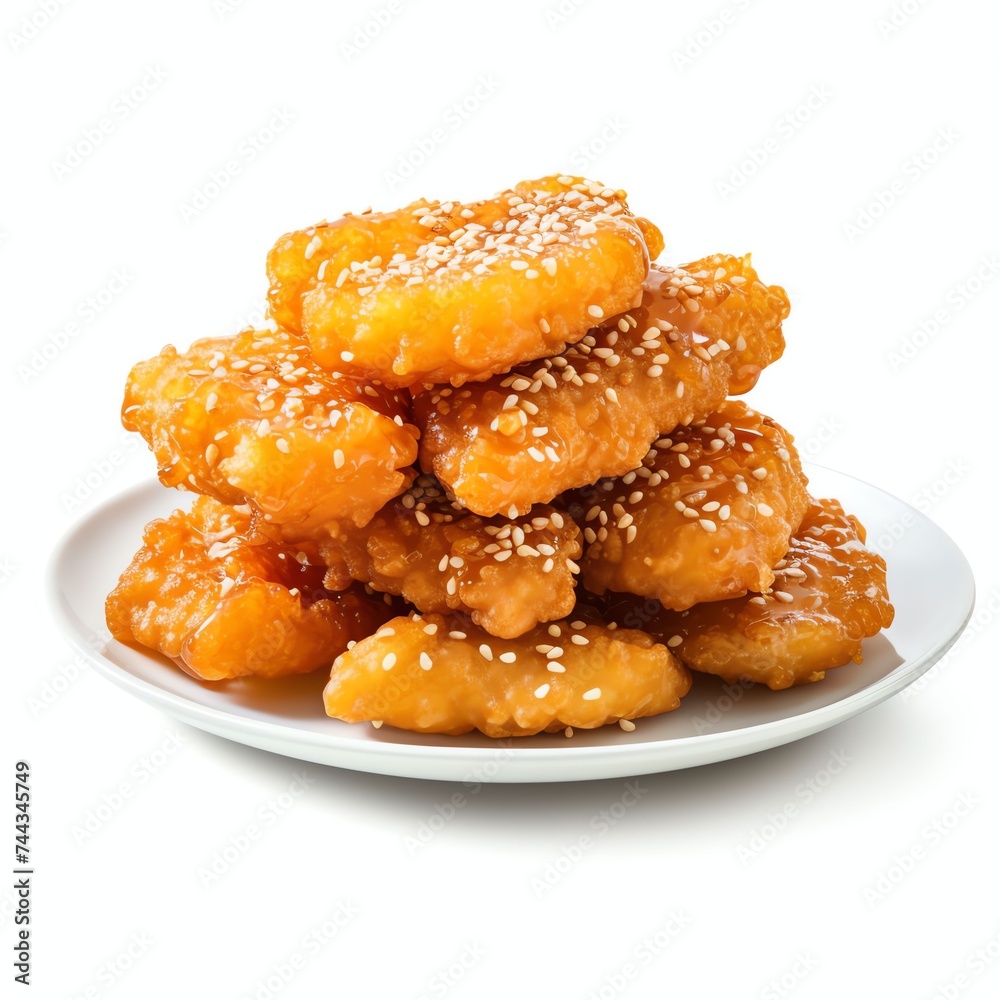 a kluay kaek is thai banana fritters with sesame seed a kluay kaek is thai banana fritters with sesame seed