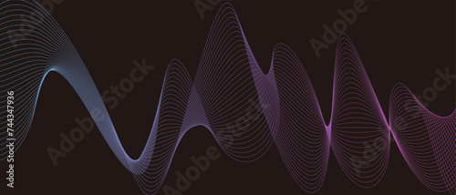 abstract background gradient illustrtion