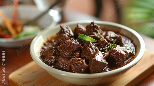 traditional fry sh roast pepper fry South view Indian special beef feast India Christian Buffalo Top hot Muslim meat spicy Kerala coconut curry