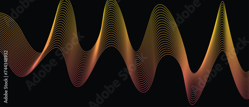 abstract background gradient illustrtion
