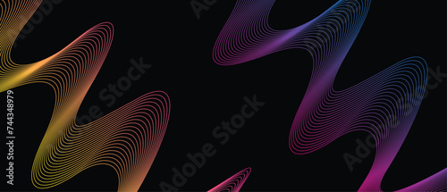 abstract background gradient illustrtion