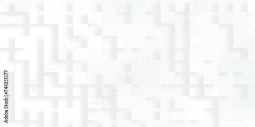 Abstract white background with seamless 3d geometric block pattern, Geometric abstract white scaled cube boxes block background, seamless white or grey geometric background with squares. 