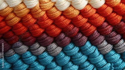 colorful yarn texture background
