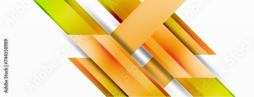 Minimalist backdrop featuring dynamic diagonal gradient lines. Sleek movement crafts artful dance of colors, blending modern aesthetics with captivating simplicity