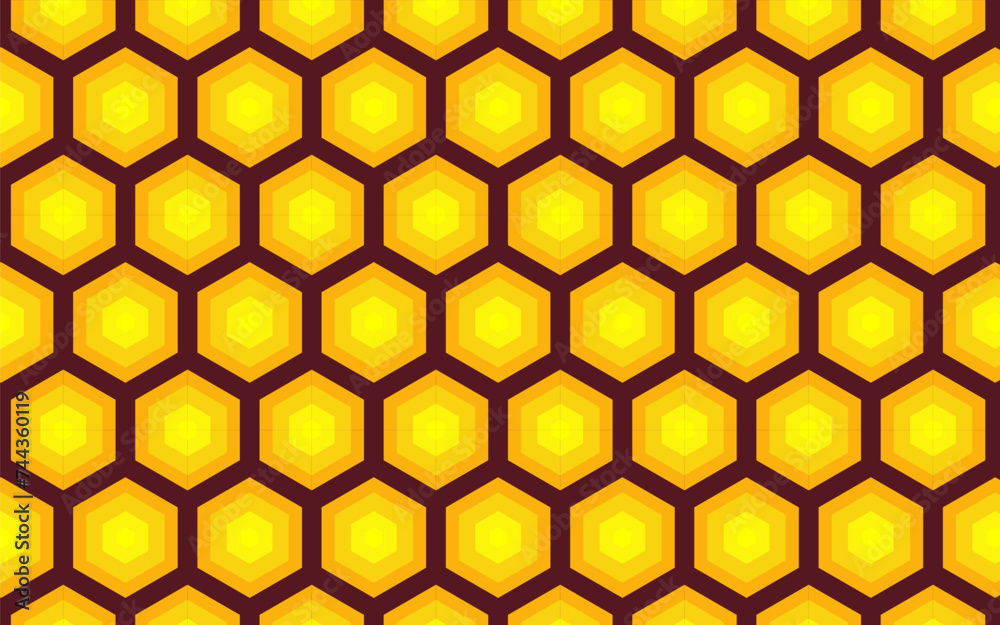 honeycomb pattern hexagon vector illustration honeycomb pattern hexagon vector illustration