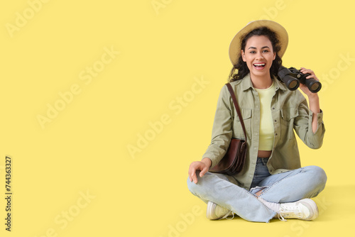 Female African-American tra...