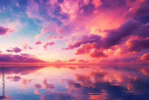 Sunset Desktop Wallpaper,Laptop Wallpaper,Desktop Background,Sunset Glow Wallpaper © Moose