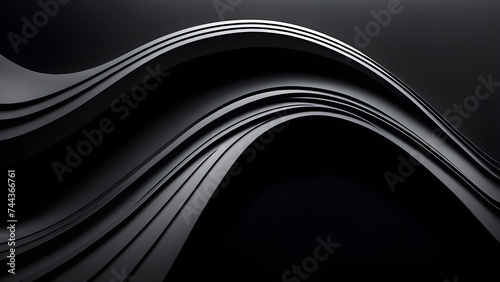 twisted-curve-shape-emerges-in-3d-abstraction-stark-against-a-black-backdrop-shadows-playing-along
