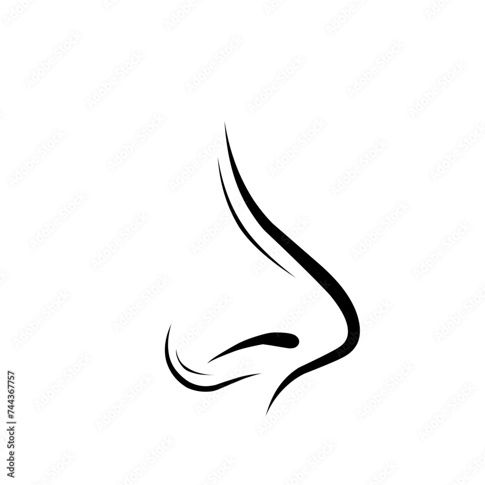Nose Logo Icon Nose Logo Icon
