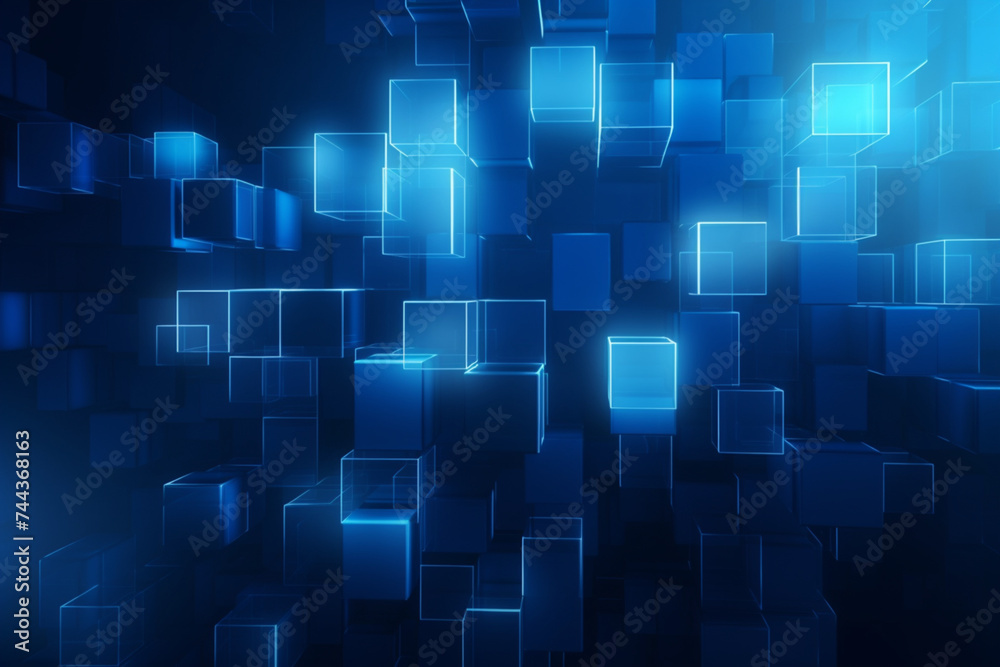 abstract blue digital background abstract blue digital background
