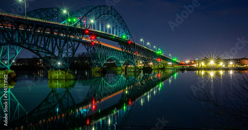 Grand Island NY bridge