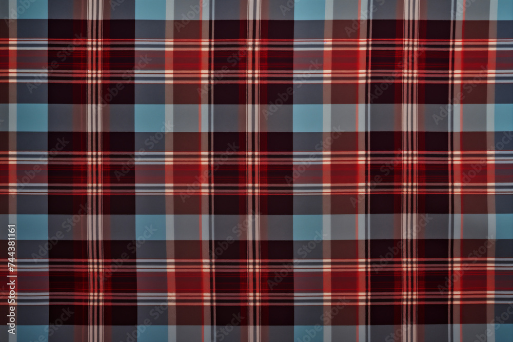 Colorful Grid Pattern Fabric Texture Background Image Colorful Grid Pattern Fabric Texture Background Image