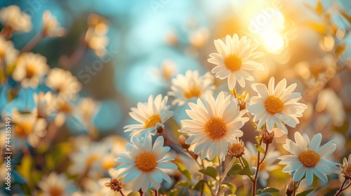 daisies in a field © igustiayusiska