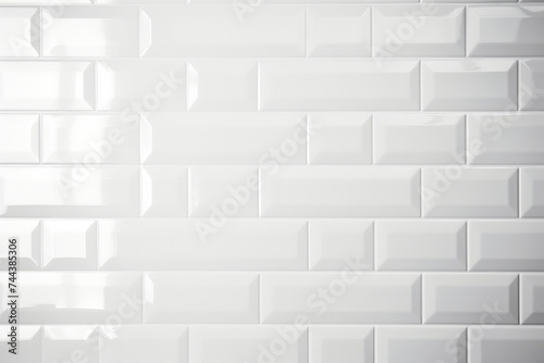 white ceramic tiles texture wall pattern background, 