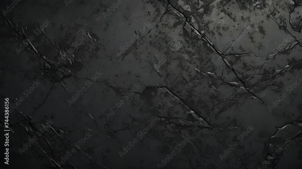 Textured black grunge background Textured black grunge background
