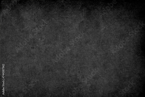 Black rough wall texture background