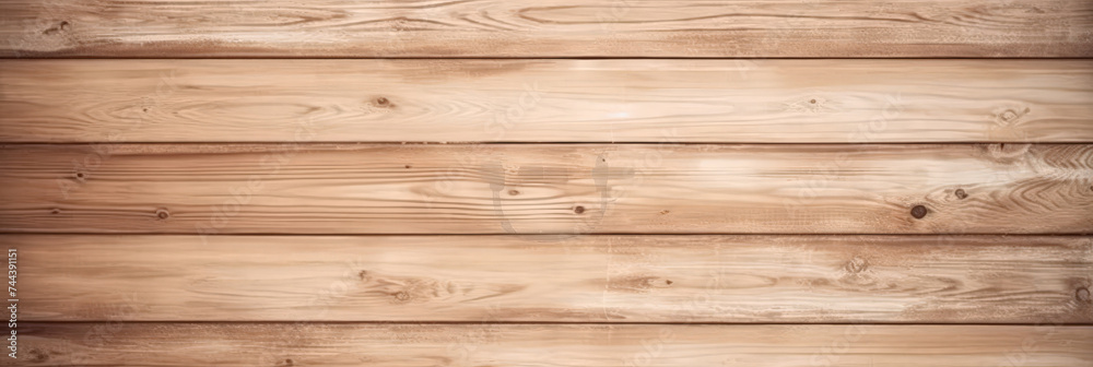 Fototapeta premium beige wood planks texture ,texture of wood background, banner poster design, empt space for text