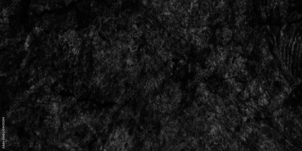 Fototapeta premium Abstract background with black marble texture and Vintage or grungy of White Concrete Texture .Stone texture for painting on ceramic tile wallpaper. and Surface of old and dirty outdoor building wall 