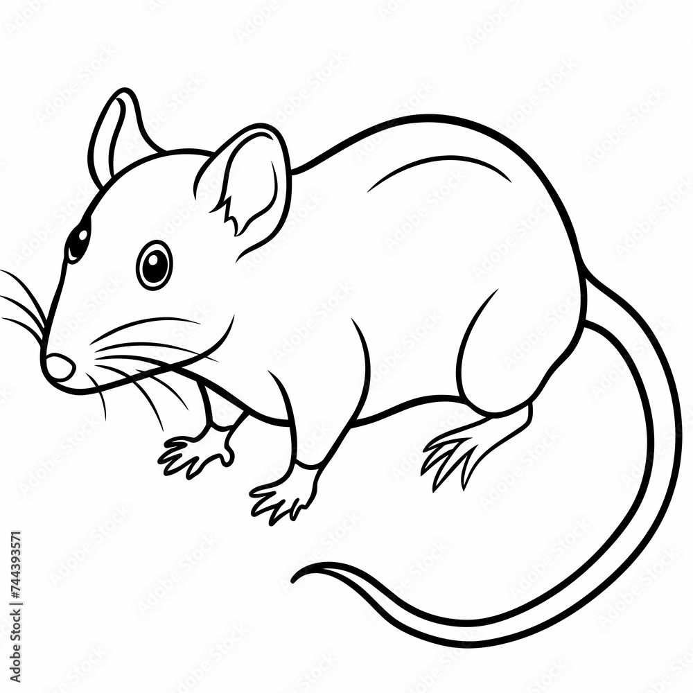 Rat animal pet vector illustration draw cartoon pretty cute
Rat animal pet vector illustration draw cartoon pretty cute