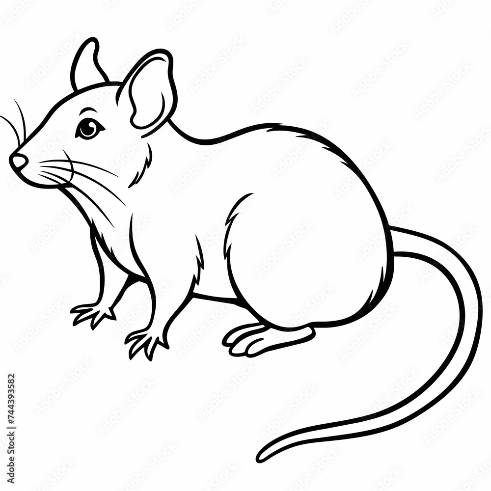 Rat animal pet vector illustration draw cartoon pretty cute
Rat animal pet vector illustration draw cartoon pretty cute