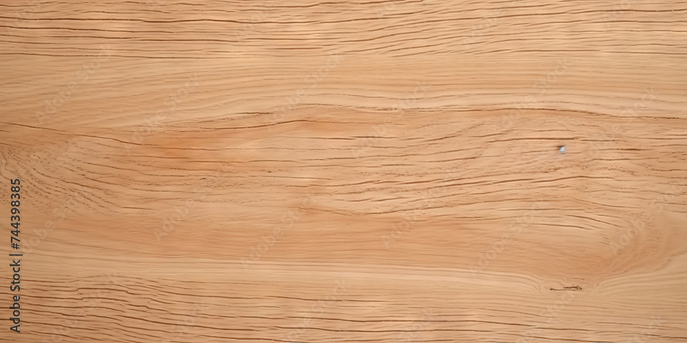 Fototapeta premium close up beige wooden table texture nature pattern background , banner