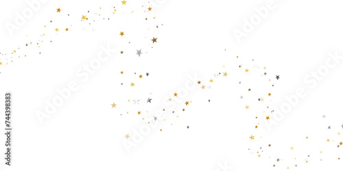 golden star background Elegant design Vector illustration