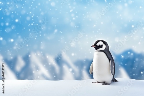 cute penguin © Aida