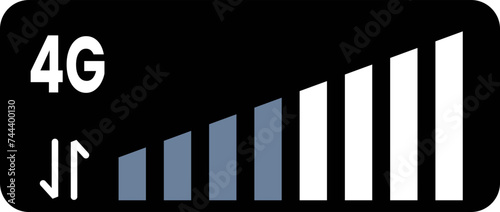 4g Signal Icon