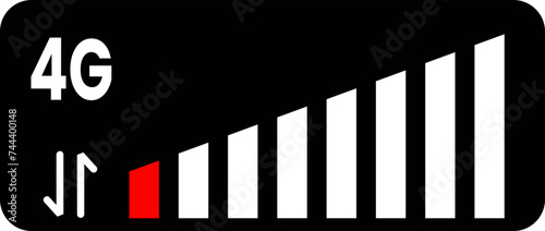 4g Signal Icon