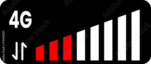 4g Signal Icon