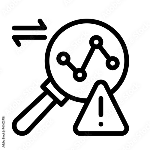 identification line icon