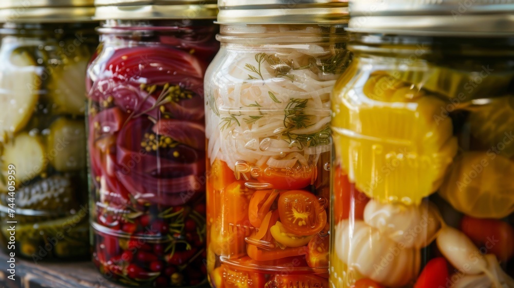Personal Food Factories / Production, copy space, 16:9