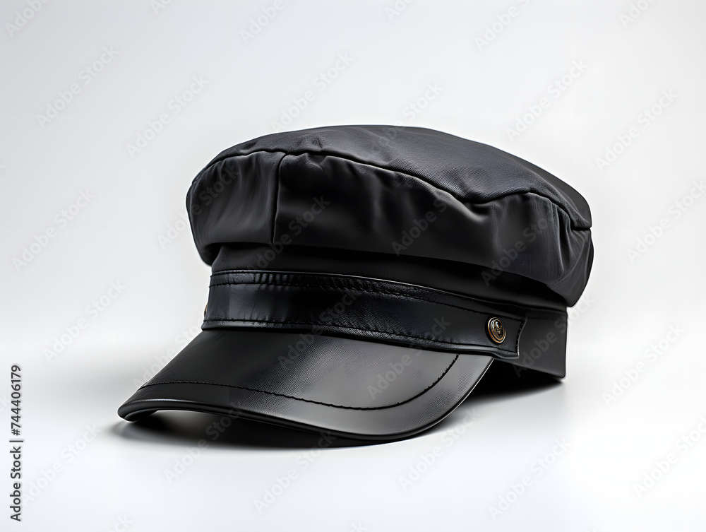 Dark Gray Military Cap. Army Commando Hat Dark Gray Military Cap. Army Commando Hat