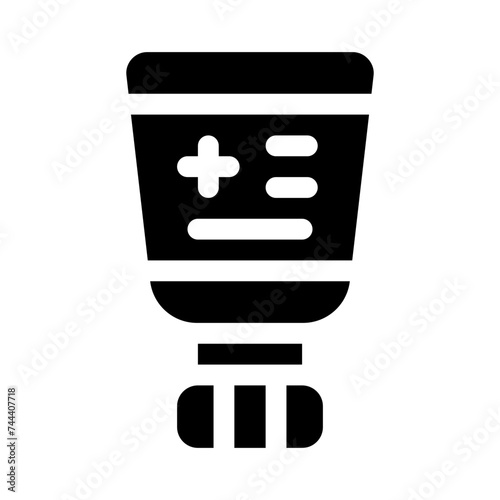 ointment glyph icon