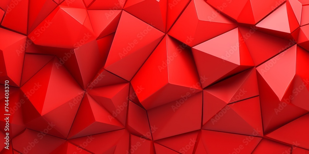 A polygon background is presented.