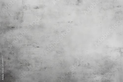 A white wall with a concrete texture . gray wall texture  old wall  for background or overlay in architectural  interior design  construction  industrial  or minimalistic themed projects banner  empty