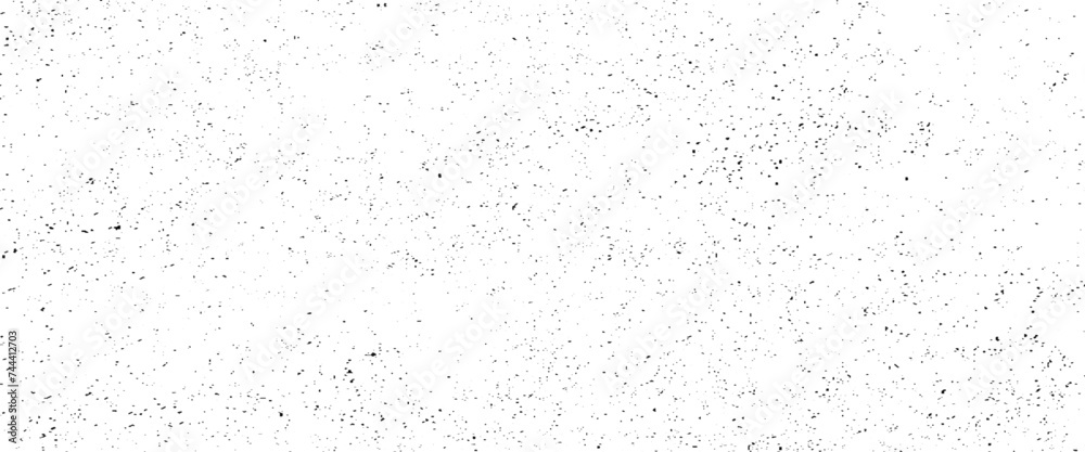Vector noise seamless texture. random gritty background, film grain overlay texture with little black dots. - obrazy, fototapety, plakaty 