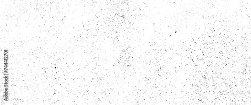 Vector random gritty background. scattered tiny particles  grunge black texture overlay pattern sample on background. 