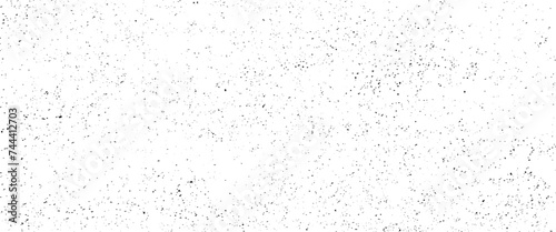 Vector noise seamless texture. random gritty background, film grain overlay texture with little black dots. photo