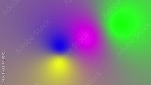 Abstract colorful background animation
