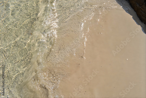 波打ち際 砂浜